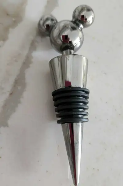 Mickey Mouse Wine Stopper , View more