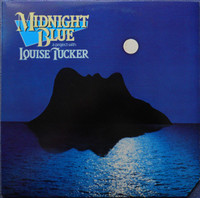 LOUISE TUCKER vinyl 33 tours LP record 1982 MIDNIGHT BLUE retro