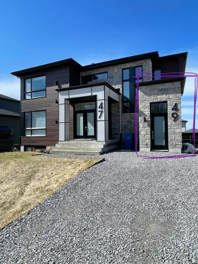 Grand 3 ½ à Boischatel spacieux et lumineux - 1300 $/mois