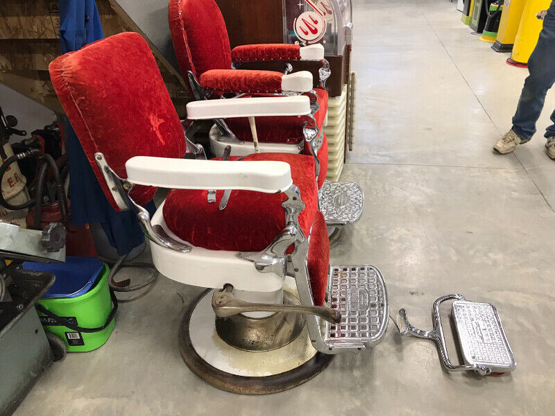 Vintage barber chair for sale  