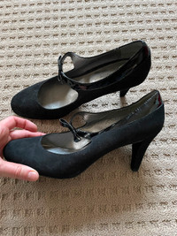 Mary Jane shoes black