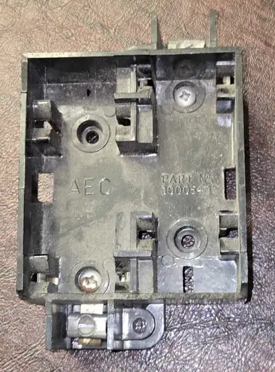 Amalgmated Electric fuse holder base, View more