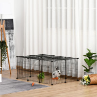 Small Animal Cage for Bunny, Guinea Pig, Chinchilla, Hedgehog, P