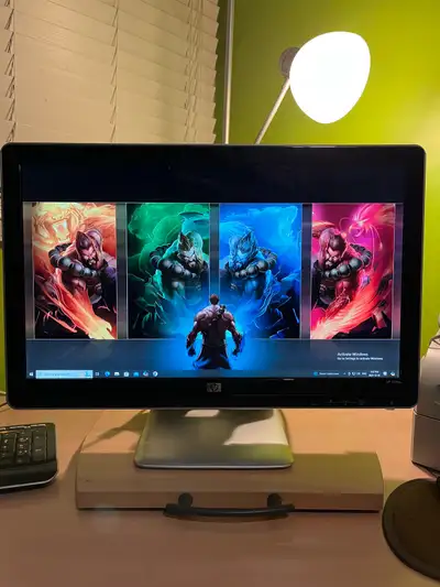 21.5-inch HP monitor, View more