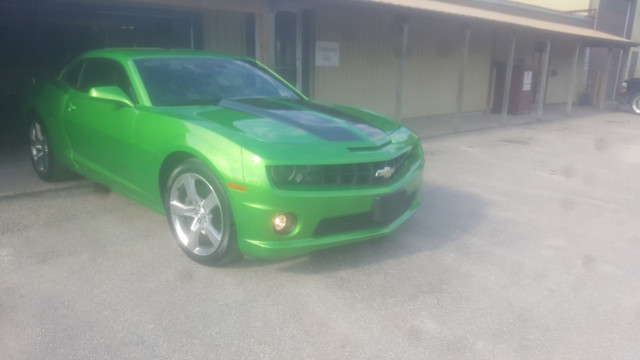 2011 Camaro SS dans Autos et camions  à Norfolk County - Image 2