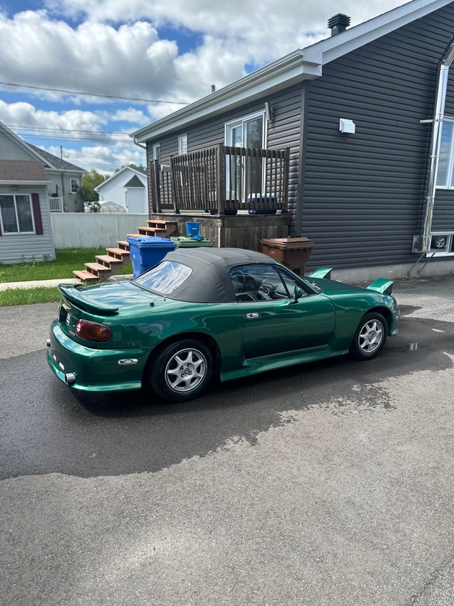 Mazda miata 1995 — photo 4