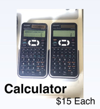 Second-hand calculator selling (90% new)