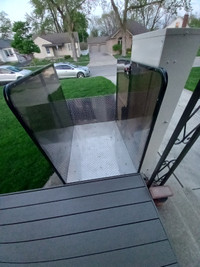 2 year old electric porch wheelchair elevator for sale