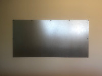 2 MAGNETIC BULLETIN BOARDS