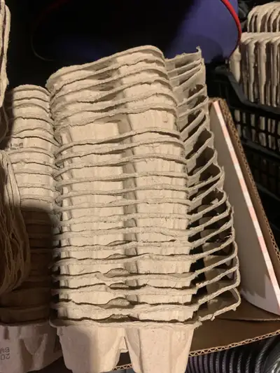 Egg Cartons (size of dozen eggs), View more