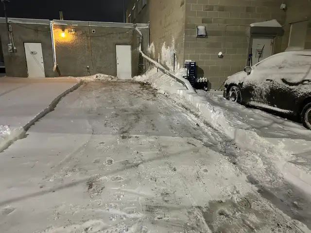 snow removal