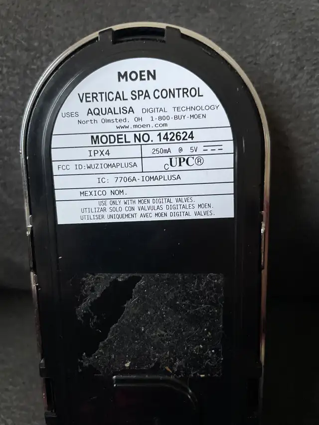 Morning vertical spa control in Plumbing, Sinks, Toilets & Showers in Moncton - Image 4