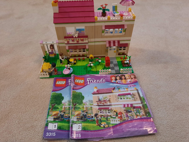 Lego friends cheap 3315