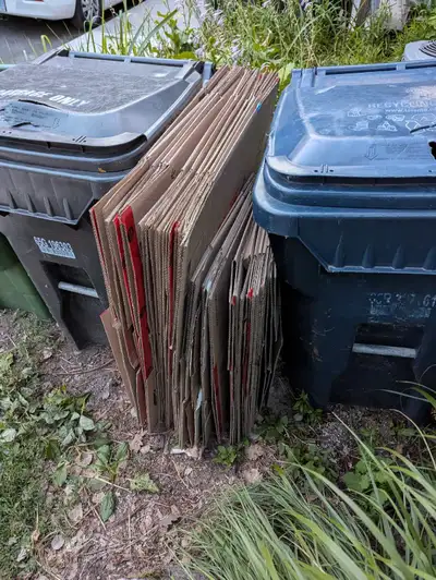 Curb Alert! - free moving boxes, View more
