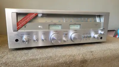 Sansui G-4500 Receiver, View more