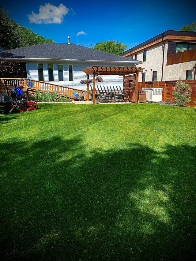 Charleswood/St James/Headingly spring clean ups and lawn care!! in Lawn, Tree Maintenance & Eavestrough in Winnipeg - Image 4