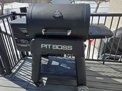 Pitboss Pellet Grill. Competition series. Model number PB1250CS. 1 year old purchased in March 2025....