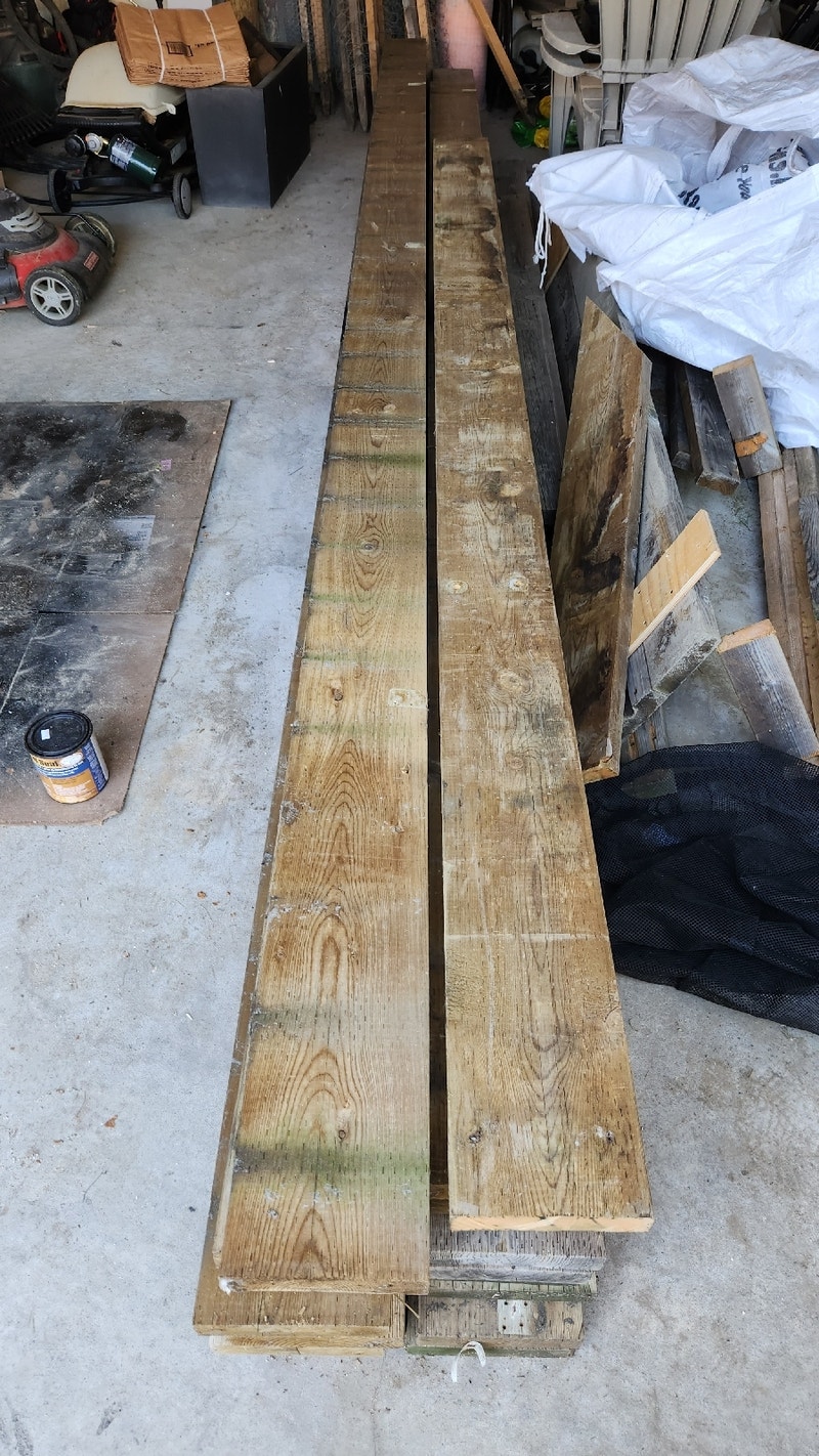 2x8x16 pressure treated lumber Decks & Fences Markham / York Region
