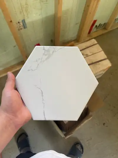 Céramique Murale Hexagonale, View more