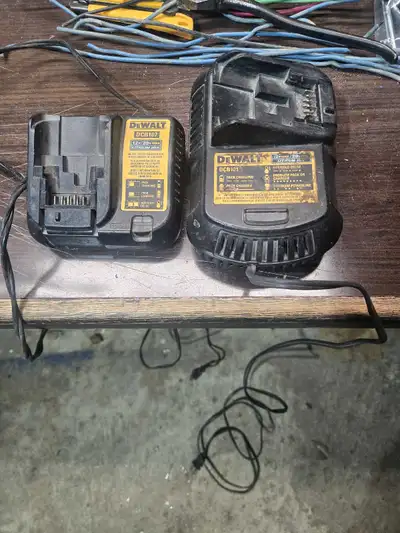 Dewalt battery chargers, View more