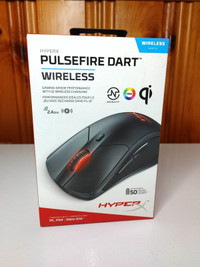 BRAND NEW - HyperX Pulsefire Dart - Wireless Gaming Mouse - $90