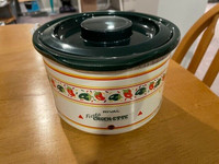 For Sale: 1 QT. Stoneware Slow Cooker