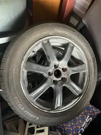 Subaru Impreza wheels and tires