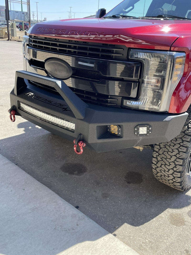 Custom Ford Super Duty Front Bumper 1500 Auto Body Parts Prince