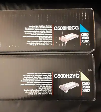 Lexmark toner for C500 X500 X502 printer, View more