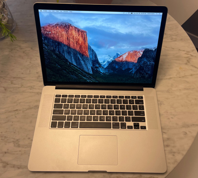 Apple MacBook Pro 15”  in Laptops in Edmonton