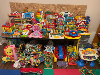 Toys Galore for Infants and Toddlers for ages 0-4!