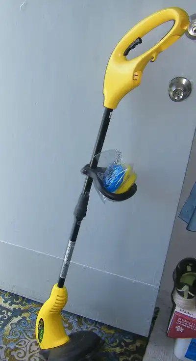 Weed Eater RT112. Electric Corded String Trimmer. $50.00 or best offer. A weed eater, also known as...