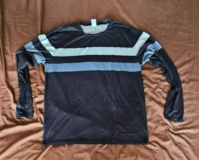 MEN'S CREW NECK LONG SLEEVE T-SHIRT (XXL), View more
