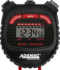Marathon ADANAC 3000 Stopwatch NEW in PKG $5