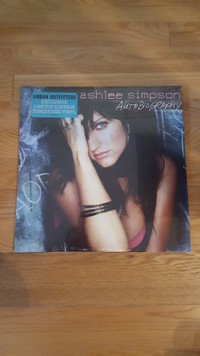 Ashlee Simpson - Autobiography Limited LP Vinyl Record