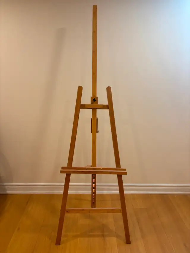 Wooden Artist Easel – 78" Tall