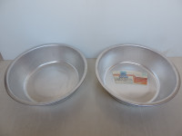 Vintage Large Aluminum Pans (each)