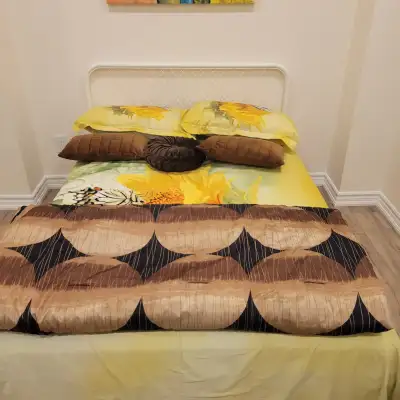 Twin Bed with mattress, View more