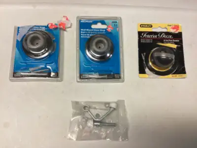 Four Door Stops., View more