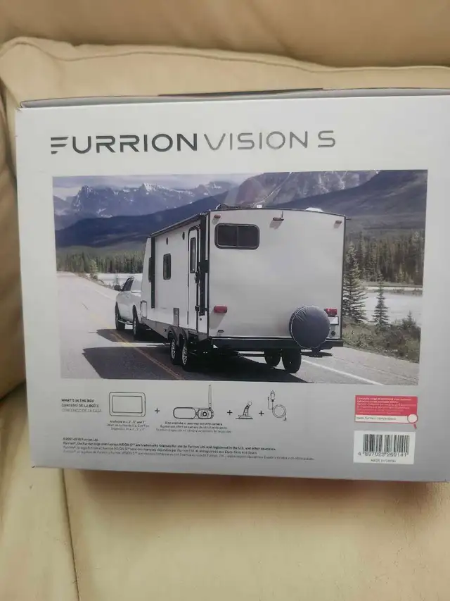 rear camera for rv or trailer in Travel Trailers & Campers in Nelson - Image 4