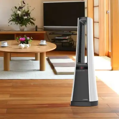 garage,space,room,portable,Lasko Bladeless Ceramic Tower Space Heater w/Remote Control & Thermostat,...