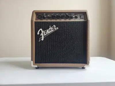 Fender Amp + Free Cord, View more