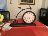 Bicycle clock,