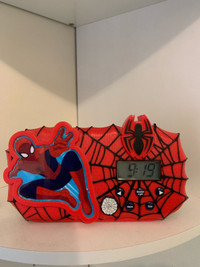 Marvel Spider man alarm clock 