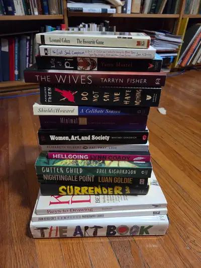 BOOKS BOOKS BOOKS!!!!!!, View more