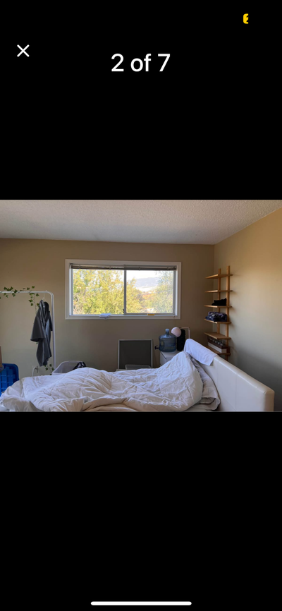 1 bedroom, 1 bath. $1500 all in. Has a yard and dog run. Pets allowed. Large windows lets in lots of...