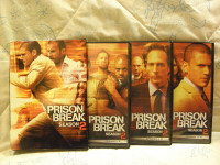 Coffret de 6 DVD  PRISON BREAK  Saison 2