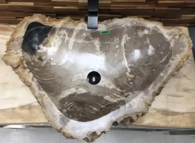 Riverstone & Petrified Wood Sinks Sale , View more