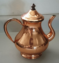 Vintage Tagus Copper Teapot