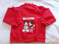 New Moschino toddler  jacket veste enfant 10-12T